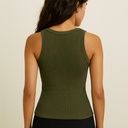 Camiseta A .New Day Verde Militar- XS