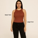 Camiseta A .New Day Terracota- XS