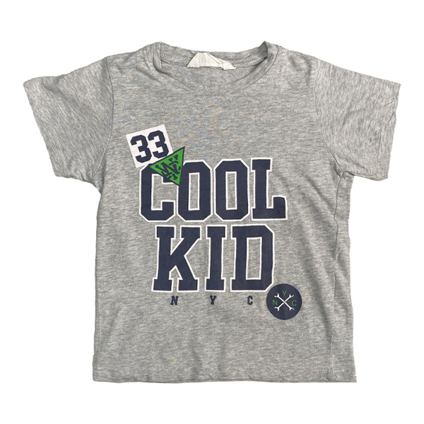 Franela HyM Gris- 6/8