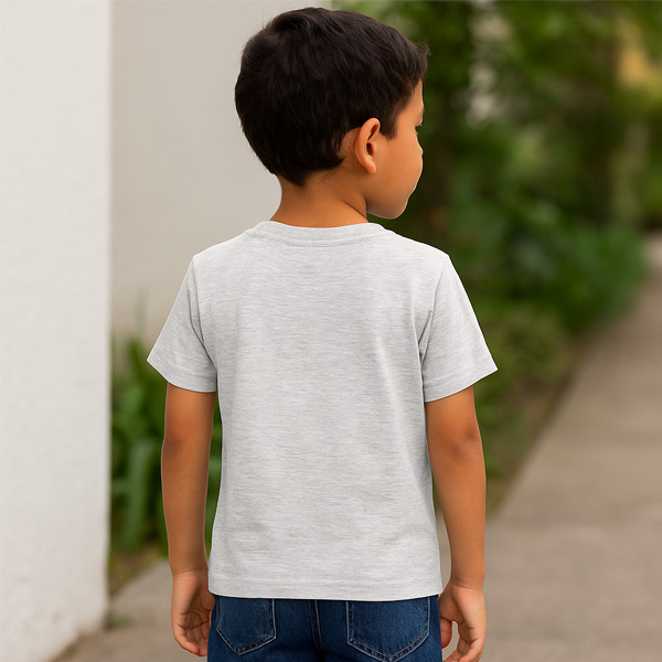 Franela TRK Gris Claro- 6