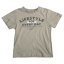 Franela Retro Republic Gris- 6