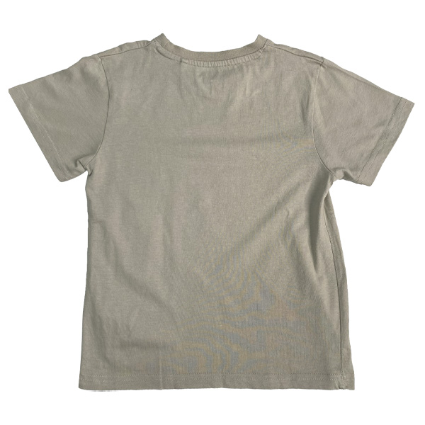 Franela Retro Republic Gris- 6