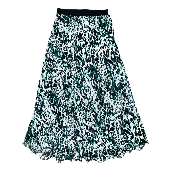 Falda Otaima  Animal Print- S
