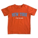 Franela Retro Republic Naranja- 4