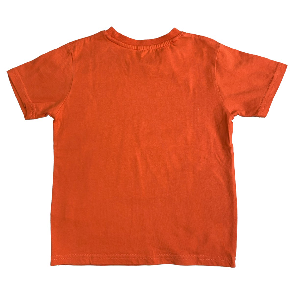 Franela Retro Republic Naranja- 4