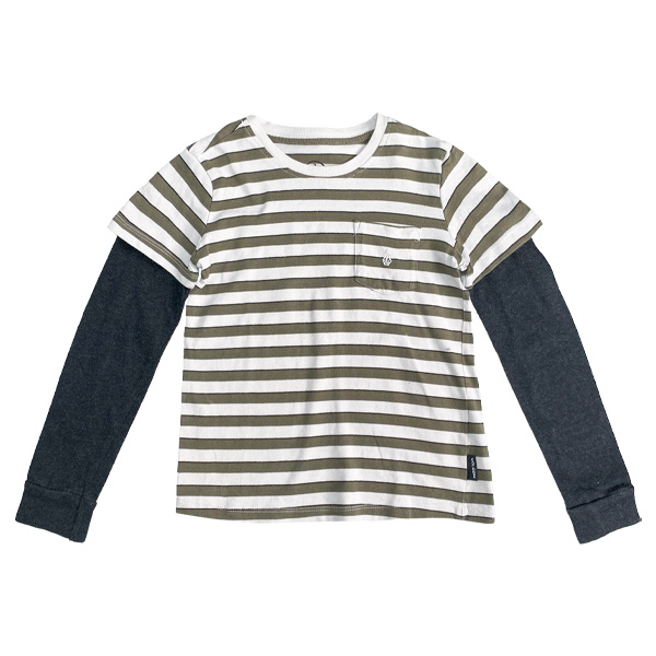 Sweater Volcom Rayas- 5