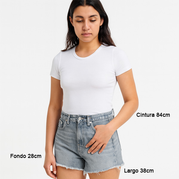 Bermuda Zara Denim- 26