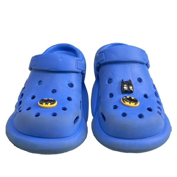 Crocs Happy Azul Rey- 30