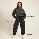 Jogger Pacsun Negro- XS