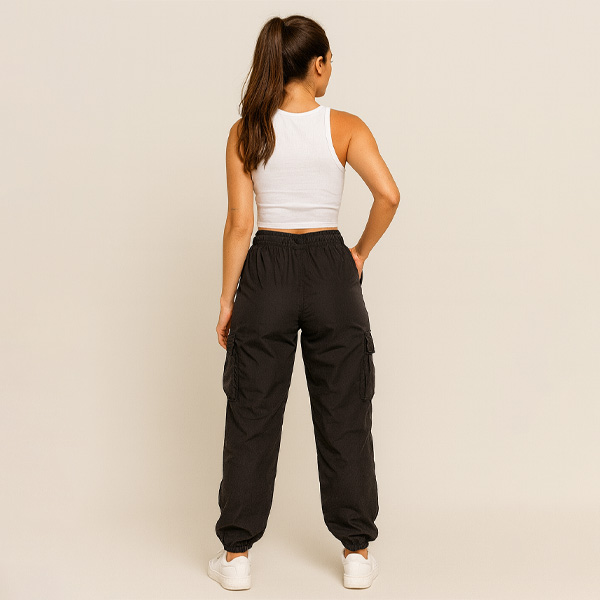 Jogger Pacsun Negro- XS