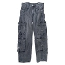 Cargo Jeans Zara Gray- 24