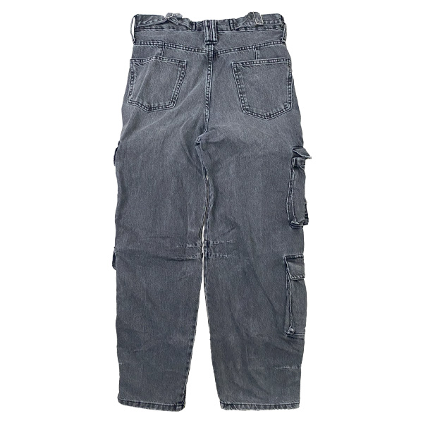 Cargo Jeans Zara Gray- 24