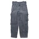 Cargo Jeans Zara Gray- 24