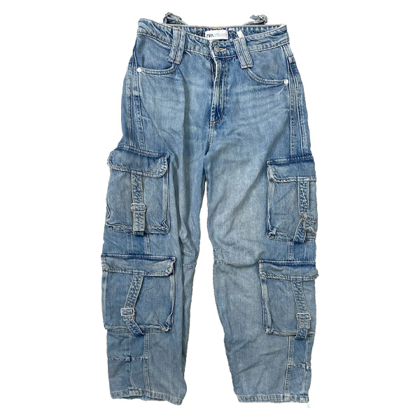 Cargo Jeans Zara Prelavado- 24