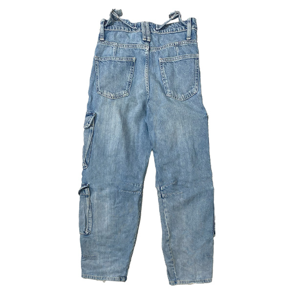 Cargo Jeans Zara Prelavado- 24