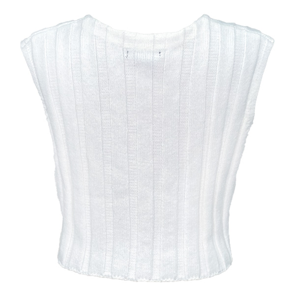 Pullover Forever21 Blanco- S