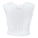 Pullover Forever21 Blanco- S