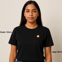 Camiseta Pawer Padel Negro- S