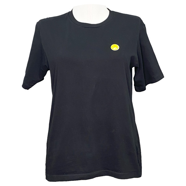 Camiseta Pawer Padel Negro- S