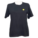 Camiseta Pawer Padel Negro- S