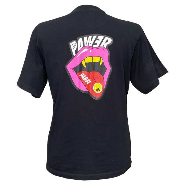Camiseta Pawer Padel Negro- S