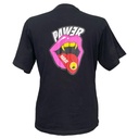Camiseta Pawer Padel Negro- S