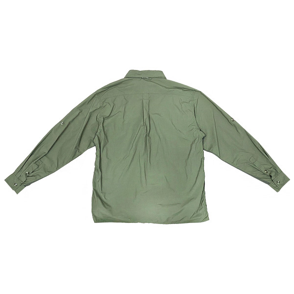 Camisa Exofficio Verde Oliva- L