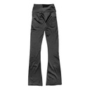 Pantalon La Sabbia Negro Satinado- S