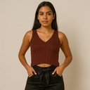 Pantalon La Sabbia Negro Satinado- S