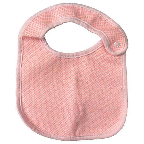 Babero Carter´s Rosa Coral