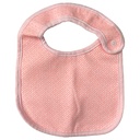 Babero Carter´s Rosa Coral