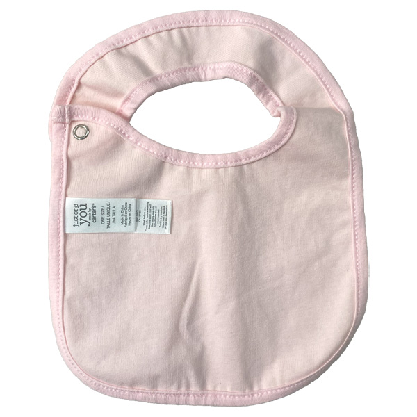 Babero Carter´s Rosa Coral