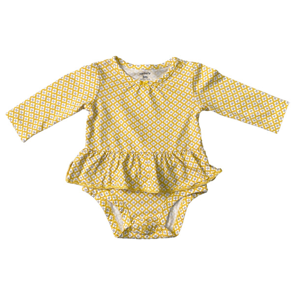 Body Carter´s Amarillo- 3M