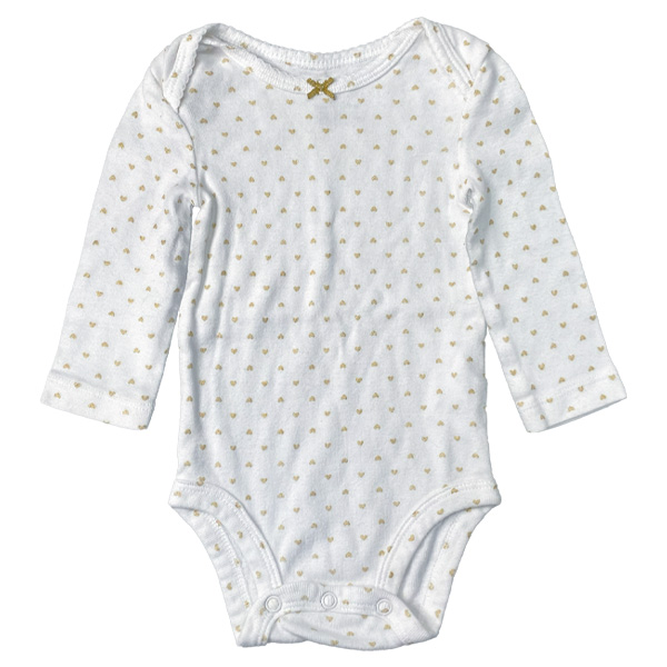 Body Carter´s Corazones- 3M