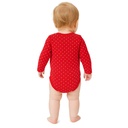 Body Carter´s Rojo y Blanco- 3M