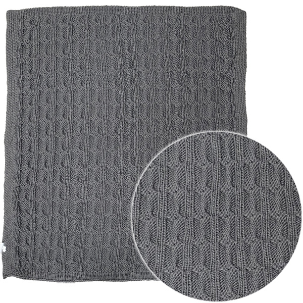 Cobija Koala Baby Gris