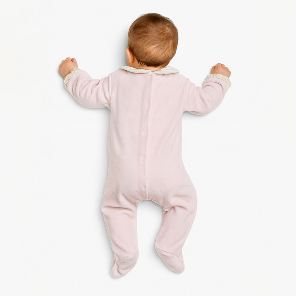 Mameluco Doña Carmen Rosa Bebe- 5M