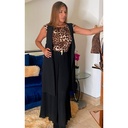 Blusa Mandy Evans Animal Print - M