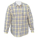 Camisa Lacoste Cuadros- XL