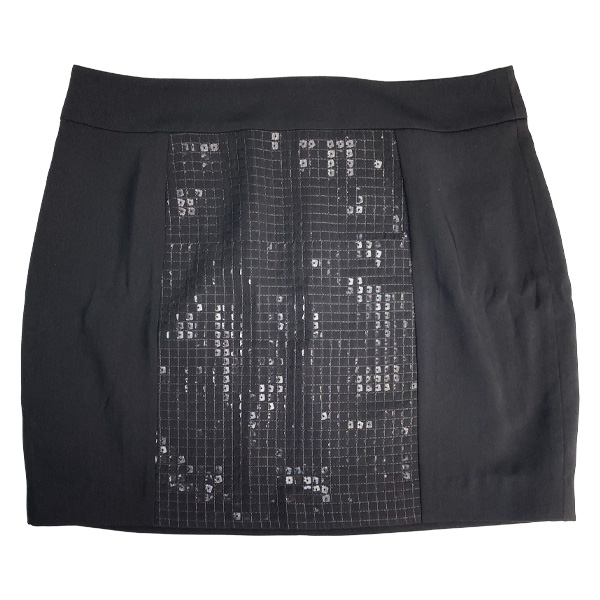 Falda Calvin Klein Negro- M