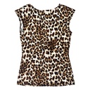 Blusa Mandy Evans Animal Print - M