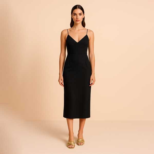 Sandalias Flats Zara Dorado- 38