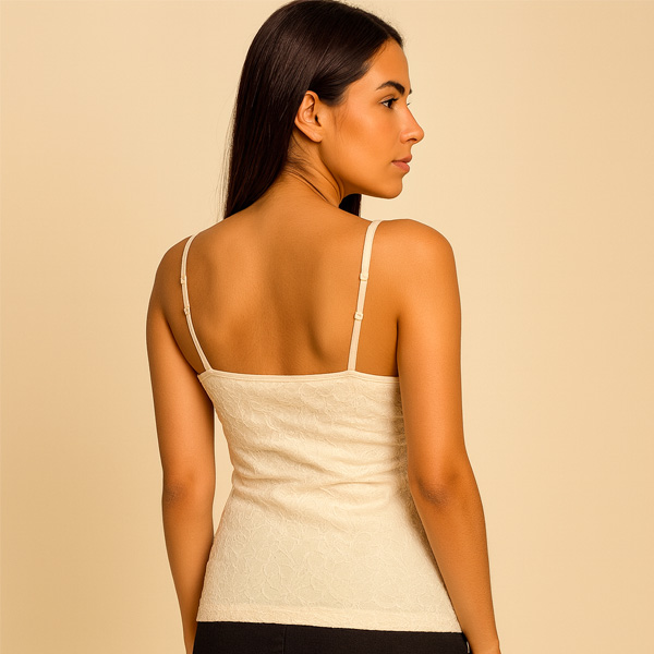 Blusa Express Marfil- M