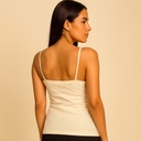 Blusa Express Marfil- M