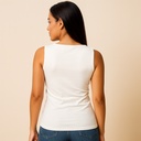 Blusa Marfil- M
