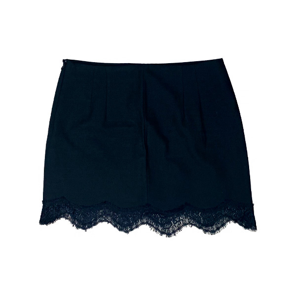 Falda Zara Negro- M