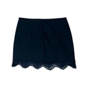 Falda Zara Negro- M