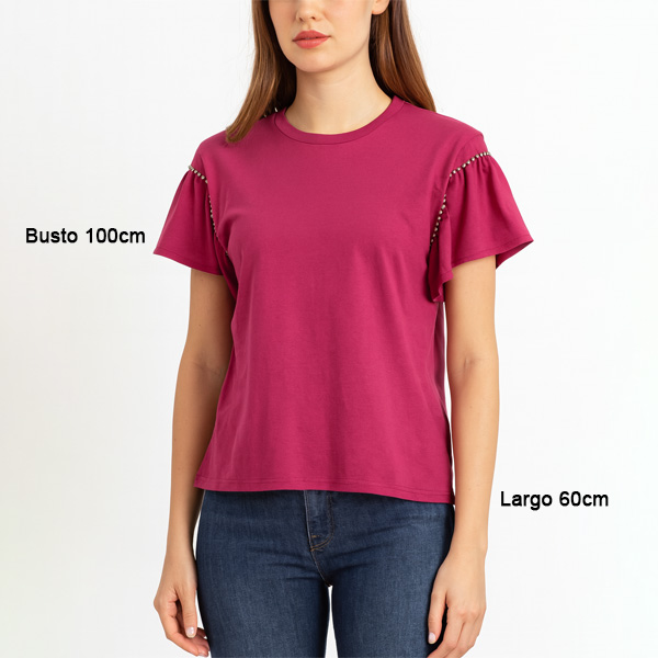 Blusa On Twelfh Fucsia- S