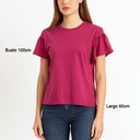 Blusa On Twelfh Fucsia- S