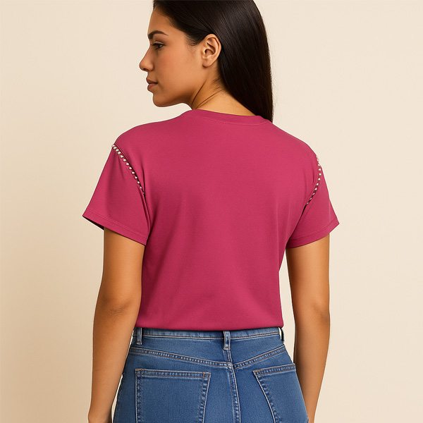 Blusa On Twelfh Fucsia- S